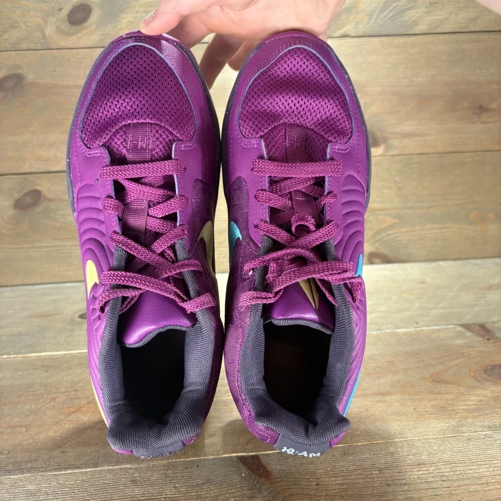 Nike Ja 2 Boys size 7 Y shoes Purple Bold Berry Basketball sneakers